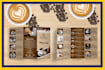 design menu for coffee, bubble tea shop, cafe, restaurant