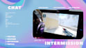 design animated twitch stream overlay