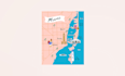 design a custom map infographic