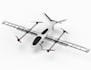3d printable rc airplane model design,   print ready