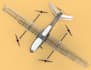 3d printable rc airplane model design,   print ready