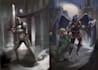 draw dnd character art and oc character