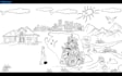 create 2d animation white board explainer videos