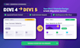 be a divi expert for wordpress website design and redesign