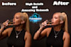 frequency separation retouching in your images