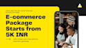 build a affordable ecommerce website and android app