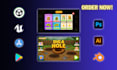 design your 2d 3d game world and engaging gameplay in unity