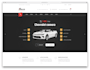 make a car rental and real estate website