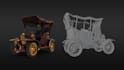 create modelling 3d asset from blender