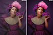 do professional photo editing and portrait, headshot retouch
