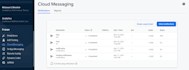 build firebase push notification android application