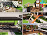 design your backyard, patio, terrace 3d realistic landscape