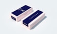 design minimalist cosmetic and supplement label packaging
