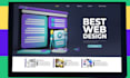 develop a modern and clean  wordpress website