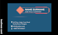 unique business card design