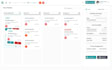 design your plataform saas web app modern and clean