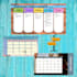 make custom bookmarks, rack cards, and calendars
