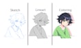 draw cute and beautiful anime art