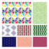 design seamless, textile prints and geometric patterns
