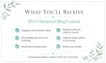 write engaging SEO health and wellness blog posts