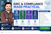 provide grc, iso 27001, soc 2, cis and gdpr compliance consulting