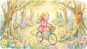 design cute watercolor children book illustrations