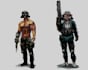 do exclusive character designs and illustrations
