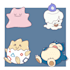 draw cute pokemon doodle art and fakemon  anime