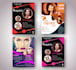 design amazing hair extension, salon, beauty, women flyers