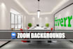 design a personalized zoom virtual meeting background