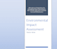 provide consultancy services in environmental impact assesment reports
