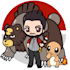 create cute doodle art illustration, and cartoon