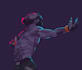 make awesome neon vector style