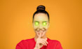 add laser eyes effect to your photo