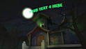 create horror halloween night video