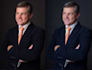 do corporate headshot retouching