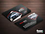 outstanding modern business card and visiting card design