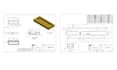 create 2d technical engineering drawings