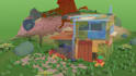 create low poly game assets