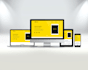 convert psd to html, figma to html, psd to bootstrap responsive website