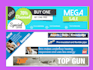 design social media cover and header