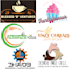 design 3 modern and professional logo