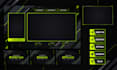 design professional twitch stream overlay panels, alerts, and graphics