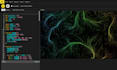 make javascript art canvas with p5js