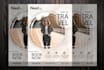 design a3, a4, a5, a6 sizes  travel flyer or poster