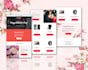 design responsive mailchimp email newsletter template