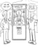 draw a digital editorial political cartoon