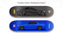 draw awesome vector cars for skateboard