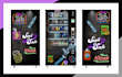 design a vape,  e cigarette vending machine