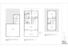 draft scaled floor plans with furniture and fixture layout